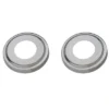 Swimline 87904 Ladder Escutcheon Plates In-Ground Stainless Steel (2 Pack)