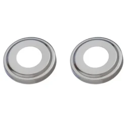 Swimline 87904 Ladder Escutcheon Plates In-Ground Stainless Steel (2 Pack)