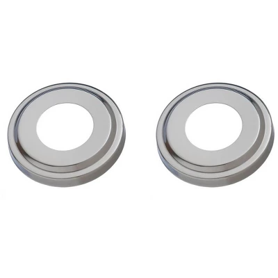 Swimline 87904 Ladder Escutcheon Plates In-Ground Stainless Steel (2 Pack) 3 Swimline 87904 Ladder Escutcheon Plates In-Ground Stainless Steel (2 Pack)