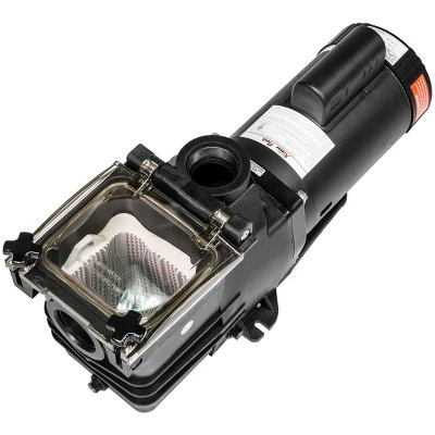 XtremepowerUS 1HP Swimming Spa Pool Pump Motor Large Strainer Above / In-Ground NPT 7 XtremepowerUS 1HP Swimming Spa Pool Pump Motor Large Strainer Above / In-Ground NPT - Image 5