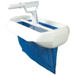 Pool Master Swivel Skim Elite Swimming Pool Bi-Directional Floating Skimmer 20" - Blue/White -Intex Shop GUEST d81a97c4 1e9d 4b6a bcd5 eb73c80787a5