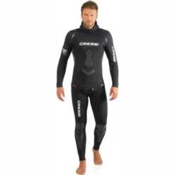 Cressi 3.5mm Apnea Wetsuit, Black -Intex Shop GUEST d98721d8 6333 412d bb3e 0bd0ad505083
