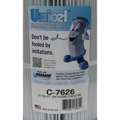 Unicel C-7626 Spa Pool Replacement Cartridge Filter Sq Ft Hayward CX250RE PA25-4 5 Unicel C-7626 Spa Pool Replacement Cartridge Filter Sq Ft Hayward CX250RE PA25-4 - Image 3