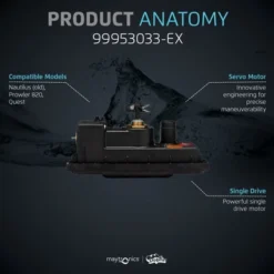 Dolphin Robotic Pool Cleaner Motor Unit: Part Number 99953033-EX Diagnostic 3HR Replacement -Intex Shop GUEST da652717 25ed 4c22 bd47 b79b40d1d85e