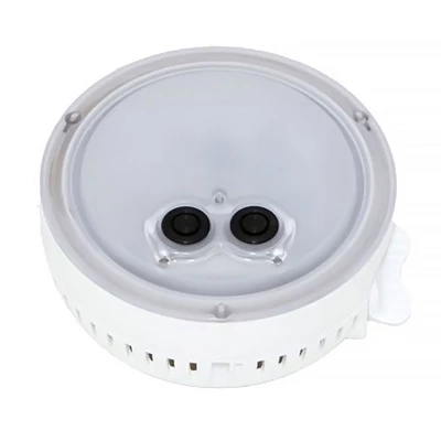 Bestway SaluSpa AirJet Inflatable 6 Person Honolulu Hot Tub Spa And Intex PureSpa Battery Powered Multi-Colored LED Spa Light 4 Bestway SaluSpa AirJet Inflatable 6 Person Honolulu Hot Tub Spa And Intex PureSpa Battery Powered Multi-Colored LED Spa Light - Image 2