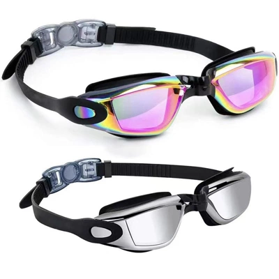 Link Active Swim Goggle With Fast Clasp Technology UV Protection Leak & Fog Proof Wide View Adult/Youth - 2 Pack 14 Link Active Swim Goggle With Fast Clasp Technology UV Protection Leak & Fog Proof Wide View Adult/Youth - 2 Pack - Image 12