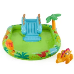 Intex 57166EP Little Dino Dinosaur Themed Inflatable Backyard Pool Play Center -Intex Shop GUEST dcff4855 03dd 4da6 88c2 074e556bb8ca