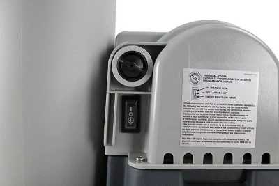 Intex Krystal Clear 28633EG Pool Pump + Type B Replacement Cartridge (12 Pack) 5 Intex Krystal Clear 28633EG Pool Pump + Type B Replacement Cartridge (12 Pack) - Image 3