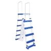 Swimline 5-Step A-Frame Above Ground Entry/Exit Pool Ladder With Handrails And Safety Barrier For 48" To 52" Tall Pool Height 1 Swimline 5-Step A-Frame Above Ground Entry/Exit Pool Ladder With Handrails And Safety Barrier For 48" To 52" Tall Pool Height -Intex Shop GUEST e0c9e3b9 5ac2 452d b44c 925b248099a5