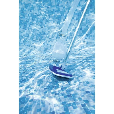 Bestway 58237 Above Ground Pool Cleaning Vacuum, 9-Foot Pole, And Surface Skimmer Maintenance Accessories Kit 6 Bestway 58237 Above Ground Pool Cleaning Vacuum, 9-Foot Pole, And Surface Skimmer Maintenance Accessories Kit - Image 4