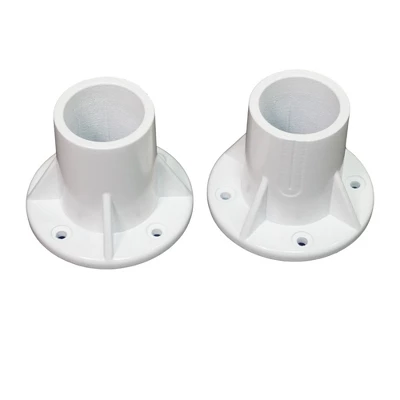 Vinyl Works SLD2 Heavy Duty Resin Pool Step Ladder With Ergonomic Aluminum Handrails For 60 Inch Above Ground Or In Ground Swimming Pools, White 5 Vinyl Works SLD2 Heavy Duty Resin Pool Step Ladder With Ergonomic Aluminum Handrails For 60 Inch Above Ground Or In Ground Swimming Pools, White - Image 3