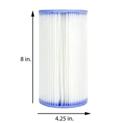 Intex Easy Set 18' X 48" Round Inflatable Above Ground Swimming Pool Set With Filter Pump, Ladder, Pool Cover, And Filter Cartridges (6 Pack) -Intex Shop GUEST e14b674d 908e 498d 9e86 290c53036289