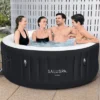 Bestway Miami SaluSpa Inflatable Round Outdoor Hot Tub With 140 Soothing AirJets, Filter Cartridges, Pump, And Insulated Cover 2 Bestway Miami SaluSpa Inflatable Round Outdoor Hot Tub With 140 Soothing AirJets, Filter Cartridges, Pump, And Insulated Cover -Intex Shop GUEST e1e30b0d 2069 472d 8afa 0cabcec20a2b