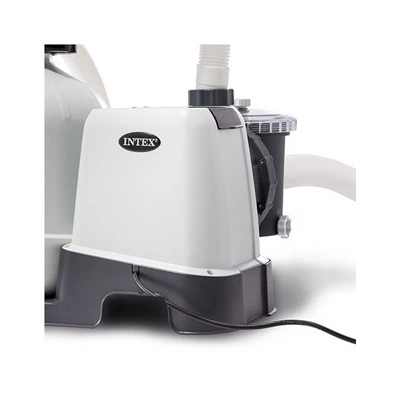 Intex Above Ground Pool Sand Filter Pump Bundled With Replacement Hose (2 Pack) 6 Intex Above Ground Pool Sand Filter Pump Bundled With Replacement Hose (2 Pack) - Image 4