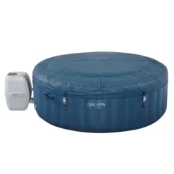 Bestway Milan SaluSap Inflatable 6 Person Hot Tub With 140 Soothing AirJets And 3 Piece Cleaning Tool Set With Scrub Brush, Mitt, And Skimmer Net 8 Bestway Milan SaluSap Inflatable 6 Person Hot Tub With 140 Soothing AirJets And 3 Piece Cleaning Tool Set With Scrub Brush, Mitt, And Skimmer Net -Intex Shop GUEST e2521089 50f3 4d70 9961 9868d035a4be
