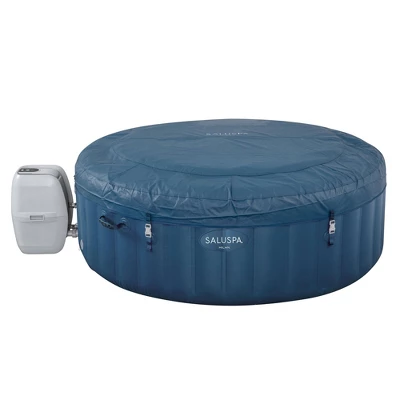 Bestway Milan SaluSap Inflatable 6 Person Hot Tub With 140 Soothing AirJets And 3 Piece Cleaning Tool Set With Scrub Brush, Mitt, And Skimmer Net 5 Bestway Milan SaluSap Inflatable 6 Person Hot Tub With 140 Soothing AirJets And 3 Piece Cleaning Tool Set With Scrub Brush, Mitt, And Skimmer Net - Image 3