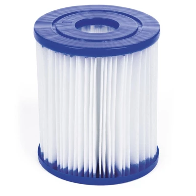 Bestway 57275E Fast Set Up 12 Feet X 30 Inch Inflatable Above Ground Swimming Pool With 330 GPH Filter Pump And Type V/Type K 330 GPH Filter Cartridge 7 Bestway 57275E Fast Set Up 12 Feet X 30 Inch Inflatable Above Ground Swimming Pool With 330 GPH Filter Pump And Type V/Type K 330 GPH Filter Cartridge - Image 5