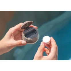 Intex Simple Spa 4 Person Outdoor Portable Inflatable Round Heated Hot Tub Spa With 100 Bubble Jets, Filter Pump And Cover, Gray -Intex Shop GUEST e3655822 675a 4ee3 b653 976814edb31b