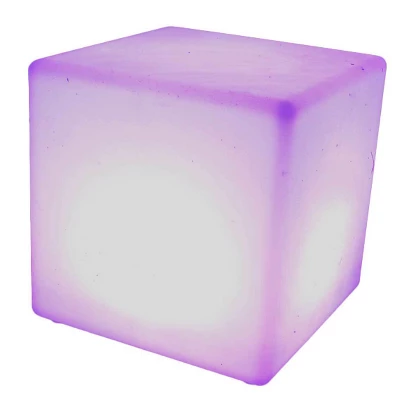 Main Access Color Changing LED Light Plastic Waterproof Cube Seat With 4 Lighting Modes, 16 Color Options, And Remote Control For Poolsides (3 Pack) 3 Main Access Color Changing LED Light Plastic Waterproof Cube Seat With 4 Lighting Modes, 16 Color Options, And Remote Control For Poolsides (3 Pack)