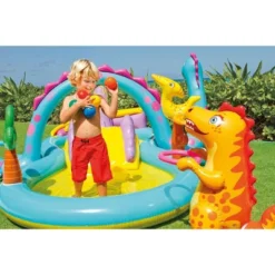 Intex 11' X 7.5' X 44" Play Center Kiddie Pool & 120V Electric Air Pump 10 Intex 11' X 7.5' X 44" Play Center Kiddie Pool & 120V Electric Air Pump -Intex Shop GUEST e5ada45a 031f 4fee 8aae 2f402b8d130e