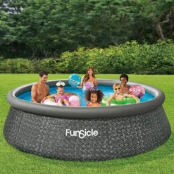 Featured Products 14 Funsicle 12' X 36" QuickSet Ring Top Above Ground Swimming Pool