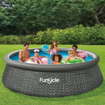 Funsicle 12' X 36" QuickSet Ring Top Above Ground Swimming Pool 3 Funsicle 12' X 36" QuickSet Ring Top Above Ground Swimming Pool