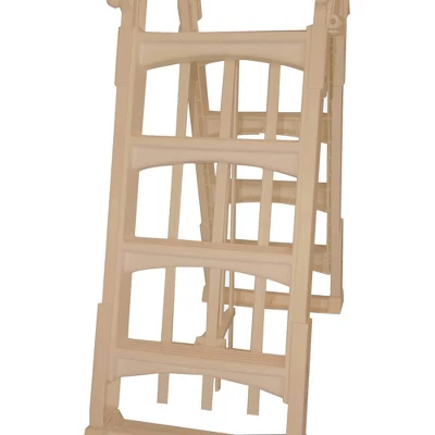 Vinyl Works A Frame Ladder For Swimming Pools 48 To 56 Inch Tall And Ladder Mat 6 Vinyl Works A Frame Ladder For Swimming Pools 48 To 56 Inch Tall And Ladder Mat - Image 4