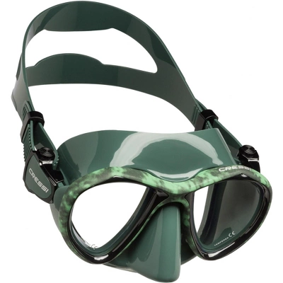 Cressi Adult Free Diving Photographer Low Volume Mask With Silicone Skirt- Metis Quality Since 1946 6 Cressi Adult Free Diving Photographer Low Volume Mask With Silicone Skirt- Metis Quality Since 1946 - Image 4