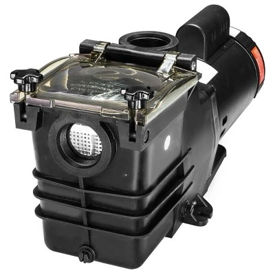 XtremepowerUS 1HP Swimming Spa Pool Pump Motor Large Strainer Above / In-Ground NPT 3 XtremepowerUS 1HP Swimming Spa Pool Pump Motor Large Strainer Above / In-Ground NPT