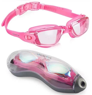 Link Active Kids Swim Goggle With Fast Clasp Technology UV Protection Leak & Fog Proof Wide View Boys & Girls Ages 3-9 12 Link Active Kids Swim Goggle With Fast Clasp Technology UV Protection Leak & Fog Proof Wide View Boys & Girls Ages 3-9 - Image 10