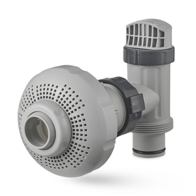 Intex 26005E Above Ground Swimming Pool Inlet Air Water Jet Part Kit With Plunger Valve, Strainer Connector, Jet Nozzle, Strainer Grid & More 6 Intex 26005E Above Ground Swimming Pool Inlet Air Water Jet Part Kit With Plunger Valve, Strainer Connector, Jet Nozzle, Strainer Grid & More - Image 4