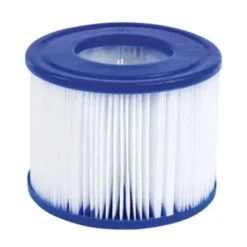 Bestway Milan SaluSpa 6 Person Inflatable Hot Tub With 140 AirJets, App Control, & EnergySense DuraPlus Waterproof Round Thermal Spa Cover, Gray -Intex Shop GUEST e965c2b3 2727 4f3e 8308 aedae97cca7a