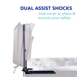 Puri Tech Elevate Top Mount Hydraulic Spa & Hot Tub Cover Lift Removal System -Intex Shop GUEST eb35d741 9533 41ed 86ed 8a6cb7a72222