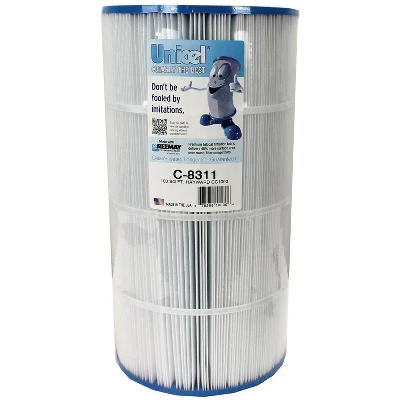 2) New Unicel C-8311 Spa Replacement Cartridge Filters 100 Sq Ft Hayward Xstream 3 2) New Unicel C-8311 Spa Replacement Cartridge Filters 100 Sq Ft Hayward Xstream
