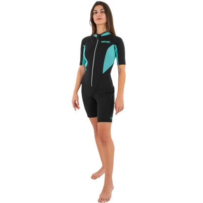 Seac Look Lady Snorkeling, Diving And Water Activity Shorty Wetsuit 2.5mm Neoprene 16 Seac Look Lady Snorkeling, Diving And Water Activity Shorty Wetsuit 2.5mm Neoprene - Image 14
