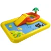 Intex 100" X 77" Inflatable Ocean Play Center Kids Backyard Kiddie Pool & Games With 8.5' X 5.75' Swim Center Family Pool For 2-3 Kids, Blue & White -Intex Shop GUEST ee91cedb fea4 4202 adfd 61bca142561c