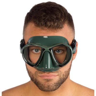 Cressi Adult Free Diving Photographer Low Volume Mask With Silicone Skirt- Metis Quality Since 1946 3 Cressi Adult Free Diving Photographer Low Volume Mask With Silicone Skirt- Metis Quality Since 1946