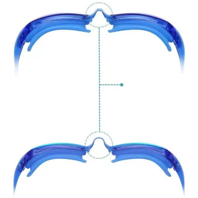 Link Active Kids Swim Goggle With Fast Clasp Technology UV Protection Leak & Fog Proof Wide View Boys & Girls Ages 3-9 2 Pack 10 Link Active Kids Swim Goggle With Fast Clasp Technology UV Protection Leak & Fog Proof Wide View Boys & Girls Ages 3-9 2 Pack - Image 8