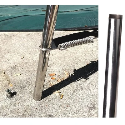 Wood Grip 30'' MR-1 Swimming Pool Safety Cover Installation And Removal Rod Tool 3 Wood Grip 30'' MR-1 Swimming Pool Safety Cover Installation And Removal Rod Tool