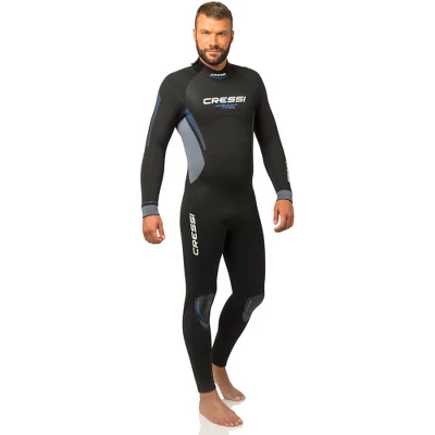 Cressi Fast Men's Scuba Diving & Snorkeling Wetsuit 10 Cressi Fast Men's Scuba Diving & Snorkeling Wetsuit - Image 8