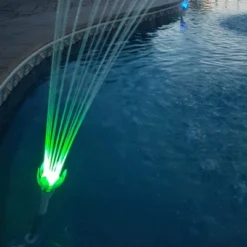 Magic Pool Fountain Multicolor LED Water Powered Swimming Pool Fountain W/Color Changing Light Bulb, Pool Jet Powered No Electricity, Red, Green, Blue 9 Magic Pool Fountain Multicolor LED Water Powered Swimming Pool Fountain W/Color Changing Light Bulb, Pool Jet Powered No Electricity, Red, Green, Blue -Intex Shop GUEST f1d0fe3d c0e5 47e9 9ff0 b4cb215ac163