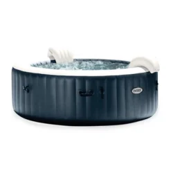 Intex PureSpa Plus 6 Person Portable Inflatable Round Hot Tub Spa With Soothing Bubble Jets And Built In Heater Pump -Intex Shop GUEST f1f9ed35 7706 40d7 89ca 006f12d8c714 5