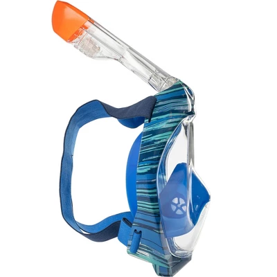 Decathlon Subea Easybreath 500 Surface Full Face Snorkel Mask, Adult And Teens 5 Decathlon Subea Easybreath 500 Surface Full Face Snorkel Mask, Adult And Teens - Image 3