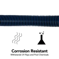 Puri Tech 1.5 Inch Diameter X 25 Feet Long Vacuum Hose For In-Ground Swimming Pools With Swivel Cuff Prevents Tangling UV & Chemical Resistant 12 Puri Tech 1.5 Inch Diameter X 25 Feet Long Vacuum Hose For In-Ground Swimming Pools With Swivel Cuff Prevents Tangling UV & Chemical Resistant -Intex Shop GUEST f512da54 6556 4f15 8f27 026477d81fd5