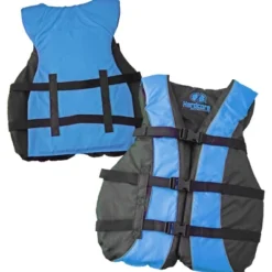 Hardcore Water Sports Hardcore Life Jacket 3 Pack Paddle Vest For Adults; Coast Guard Approved Type III PFD Life Vest Flotation Device; Jet Ski, Wakeb