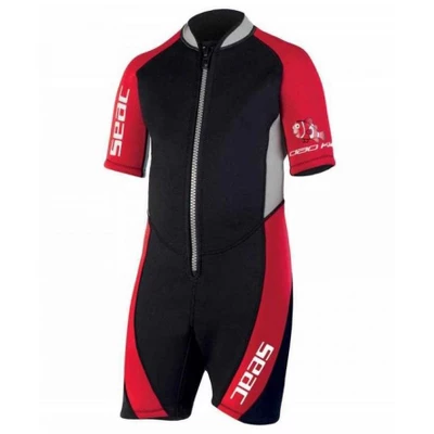 SEAC Ciao Shorty 2.5 Mm High Stretch Neoprene Short Wetsuit Kids 4 SEAC Ciao Shorty 2.5 Mm High Stretch Neoprene Short Wetsuit Kids - Image 2