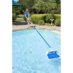 Pool Master Swivel Skim Elite Swimming Pool Bi-Directional Floating Skimmer 20" - Blue/White -Intex Shop GUEST f7eeefaa 1247 4044 833b 59b13c6217bc