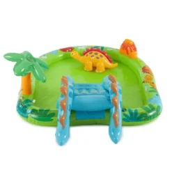 Intex 57166EP Little Dino Dinosaur Themed Inflatable Backyard Pool Play Center -Intex Shop GUEST f86cb4f0 1447 448b 99cb f2a868127907