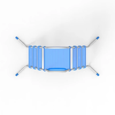 JLeisure 48 Inch 3 Step With Platform A Frame Deck Heavy Duty Metal Steel Frame Outdoor Backyard Above Ground Swimming Pool Ladder (2 Pack) 4 JLeisure 48 Inch 3 Step With Platform A Frame Deck Heavy Duty Metal Steel Frame Outdoor Backyard Above Ground Swimming Pool Ladder (2 Pack) - Image 2