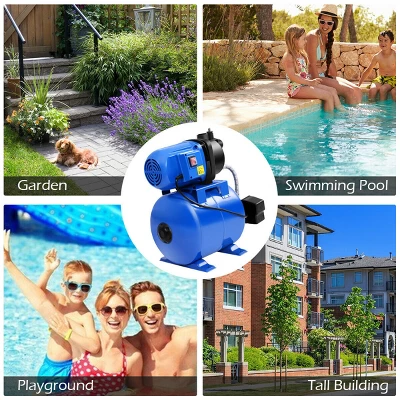 Costway 1200W Garden Water Pump Shallow Well Pressurized 5 Costway 1200W Garden Water Pump Shallow Well Pressurized - Image 3